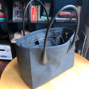 Dagne Dover Signature Tote Black